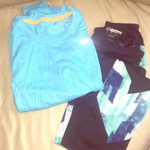 Workout clothes bundle